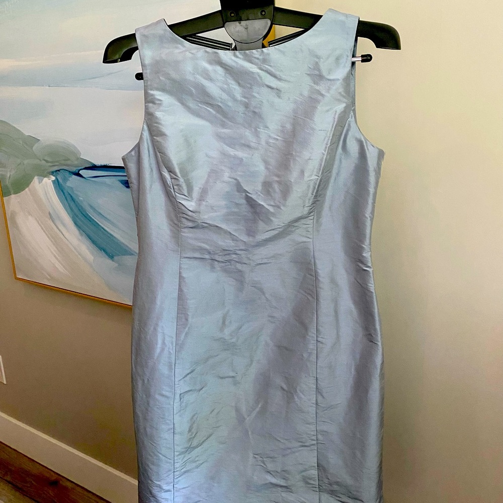 Armani silk dress.
